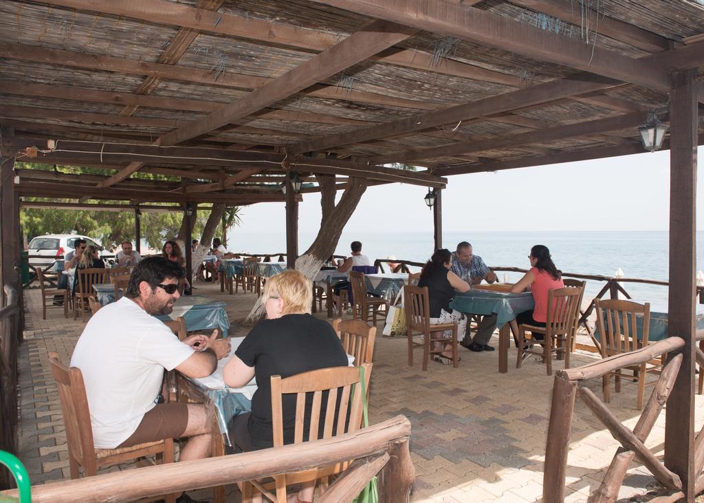Morfoula Aparthotel Vatera Exterior photo