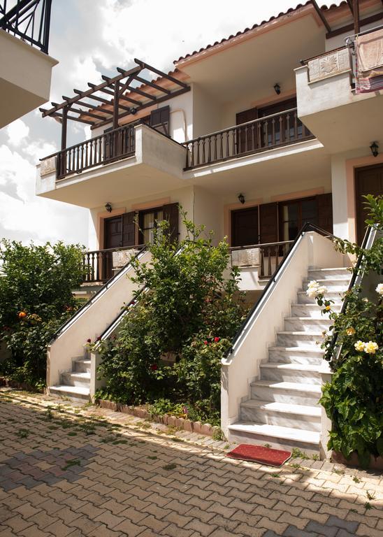 Morfoula Aparthotel Vatera Exterior photo