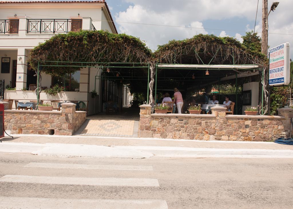 Morfoula Aparthotel Vatera Exterior photo
