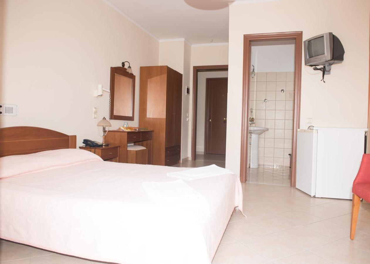 Morfoula Aparthotel Vatera Exterior photo